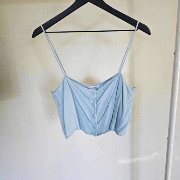 Amuse Society Boxy Crop Tank - Picture 1 of 4